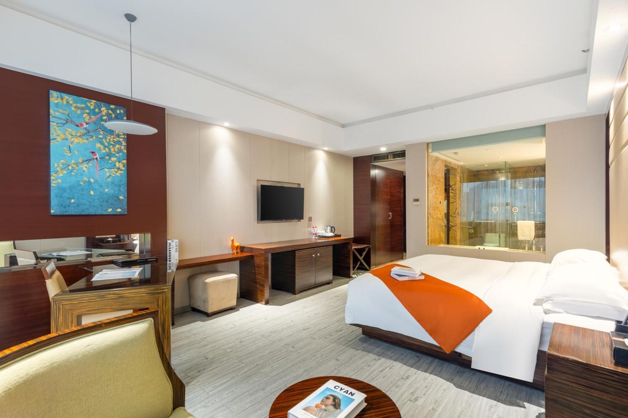 King Royal Hotel Yunfu Екстер'єр фото